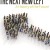 Cover Image of Alan Sears' new book, "The Next New Left" White background. An overhead shot of a crowd of people standing to form a giant arrow diagonally from the bottom right pointing to the top let side of the book.
